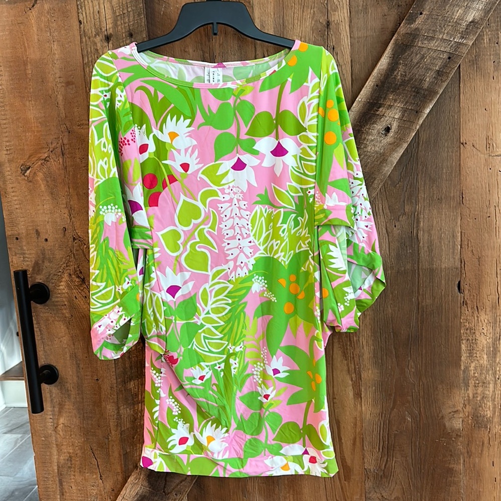NWT Trina Turk La Palma Cover Up Tunic M
